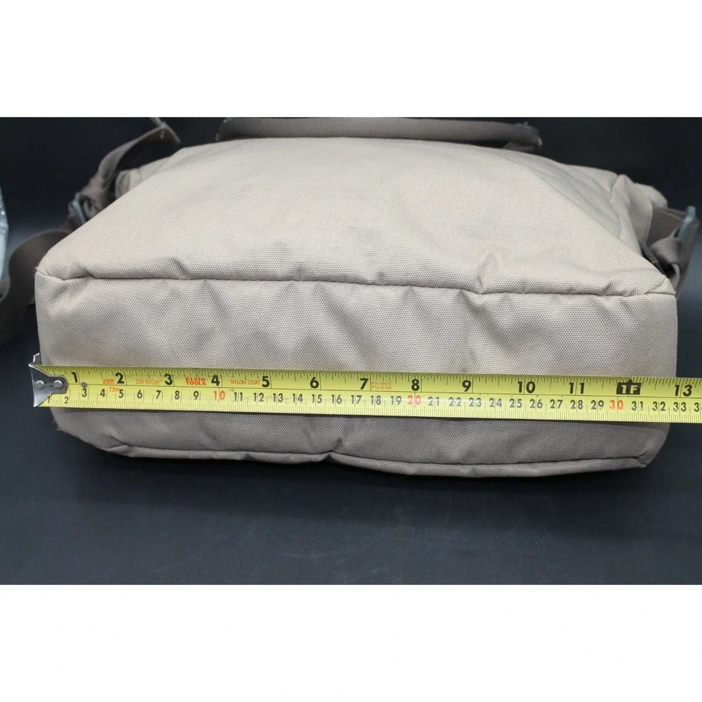 Jack Wolfskin Midtown Khaki Tan Tote Bag Shoulder Travel Organizer Germany